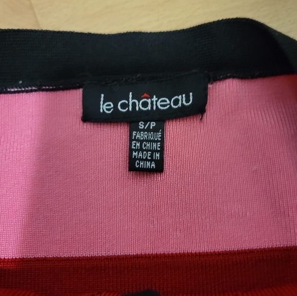 Le Chateau Halter Top sz small - Picture 4 of 6